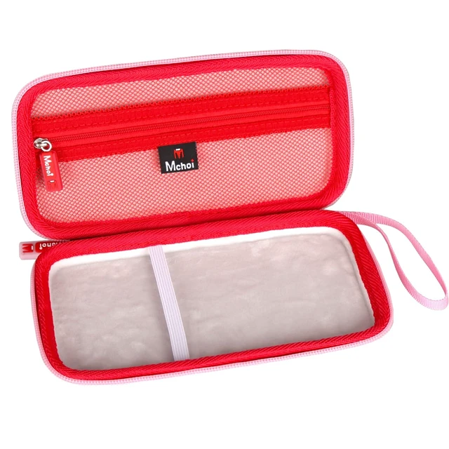 Alt view image 3 of 7 - Hard EVA Case for TI-30XIIS TI-30XS TI-30Xa TI-36X Pro Calculator (Red)