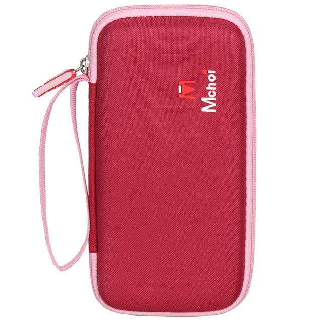 Alt view image 4 of 7 - Hard EVA Case for TI-30XIIS TI-30XS TI-30Xa TI-36X Pro Calculator (Red)