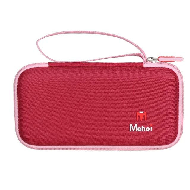 Alt view image 5 of 7 - Hard EVA Case for TI-30XIIS TI-30XS TI-30Xa TI-36X Pro Calculator (Red)