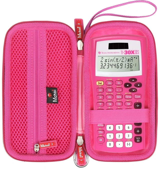 Main image of Case Suitable for Texas Instruments TI-30XIIS TI-30XS TI-30Xa TI-36X Pro Scientific Calculator, Case Only