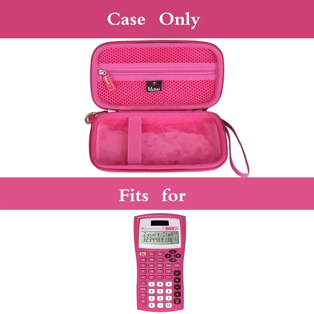 Alt view image 6 of 7 - Case Suitable for Texas Instruments TI-30XIIS TI-30XS TI-30Xa TI-36X Pro Scientific Calculator, Case Only
