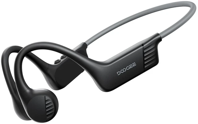 Main image of Bone Conduction Headphones Open Ear Wireless Running Headphones, Black 10H Playtime Fast Charge, Lightweight for Workout, IP66 Sports Headphones, Bluetooth 5.4, Fit for Running/Cycling/Hiking