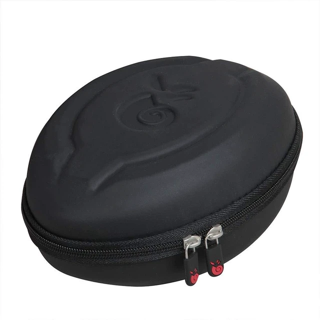 Alt view image 4 of 6 - Hard Travel Case for MIDOLA Kids Headphones Bluetooth 5.4 Wireless Over-Ear Foldable Headset (Only Case) (Black)