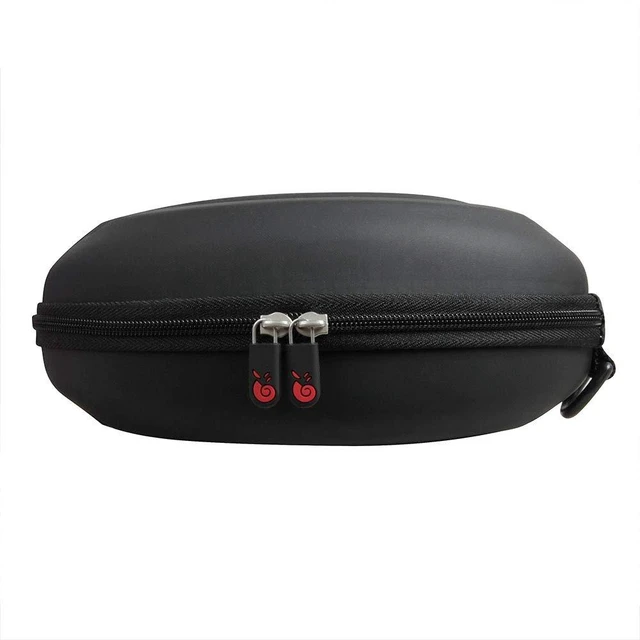 Alt view image 5 of 6 - Hard Travel Case for MIDOLA Kids Headphones Bluetooth 5.4 Wireless Over-Ear Foldable Headset (Only Case) (Black)