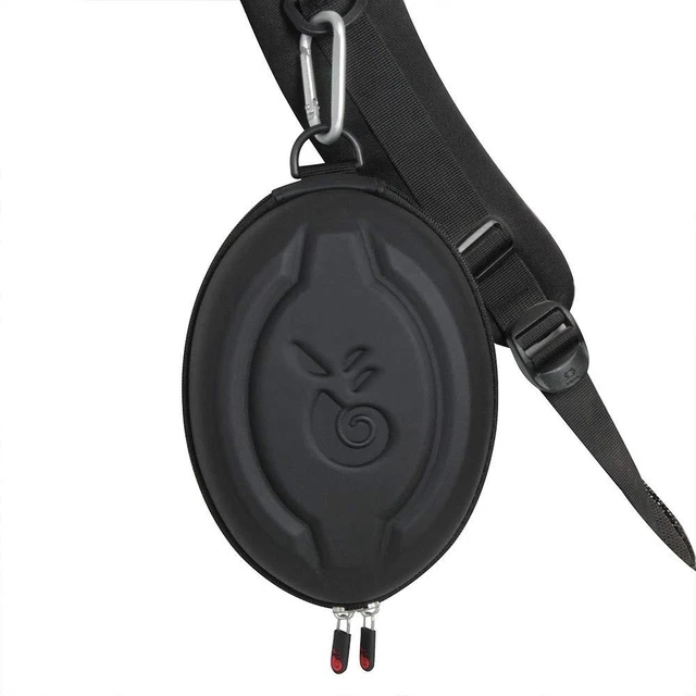 Alt view image 6 of 6 - Hard Travel Case for MIDOLA Kids Headphones Bluetooth 5.4 Wireless Over-Ear Foldable Headset (Only Case) (Black)