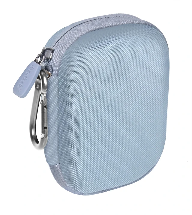 Alt view image 2 of 5 - Case for JLab Go Air Sport, Air Sport+, JLab Go, JBuds ANC 4, Epic ANC 3 (Light Blue)