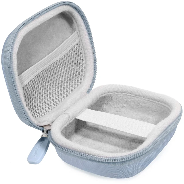 Alt view image 4 of 5 - Case for JLab Go Air Sport, Air Sport+, JLab Go, JBuds ANC 4, Epic ANC 3 (Light Blue)
