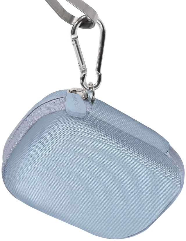 Alt view image 5 of 5 - Case for JLab Go Air Sport, Air Sport+, JLab Go, JBuds ANC 4, Epic ANC 3 (Light Blue)