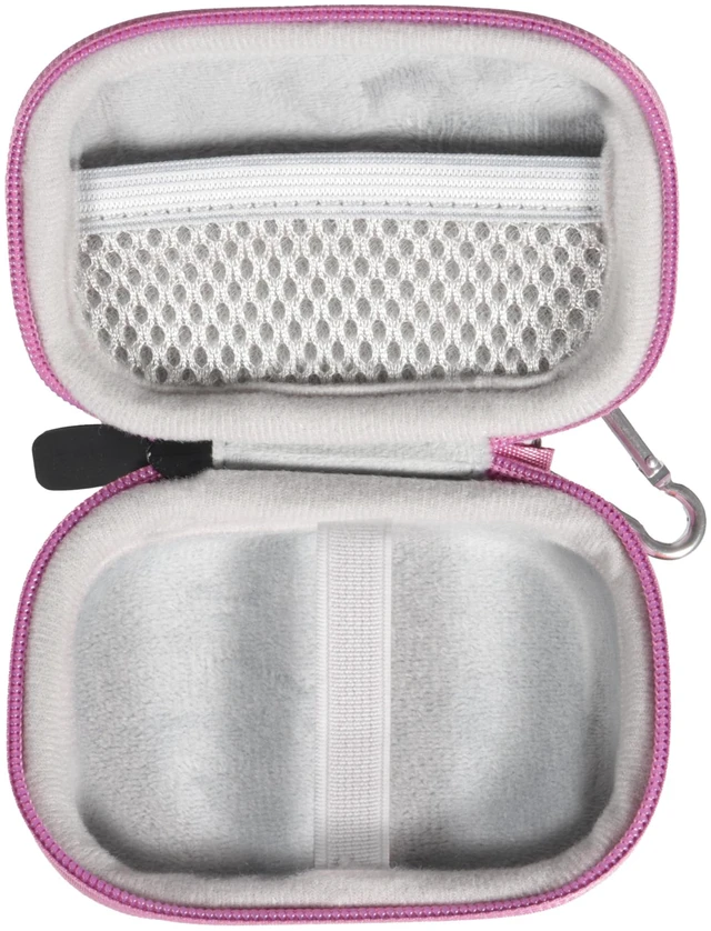 Alt view image 4 of 5 - Case for JLab Go Air Sport, Air Sport+, JLab Go, JBuds ANC 4, Epic ANC 3 (Pink)