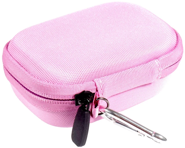 Alt view image 5 of 5 - Case for JLab Go Air Sport, Air Sport+, JLab Go, JBuds ANC 4, Epic ANC 3 (Pink)
