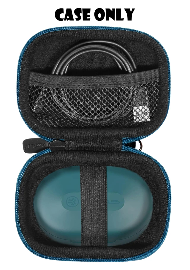 Alt view image 3 of 6 - Case for JLab Go Air Sport, Air Sport+, JLab Go, JBuds ANC 4, Epic ANC 3 (Teal)
