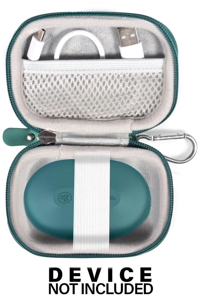 Alt view image 3 of 5 - Case for JLab Go Air Sport, Air Sport+, JLab Go, JBuds ANC 4, Epic ANC 3 (Green)