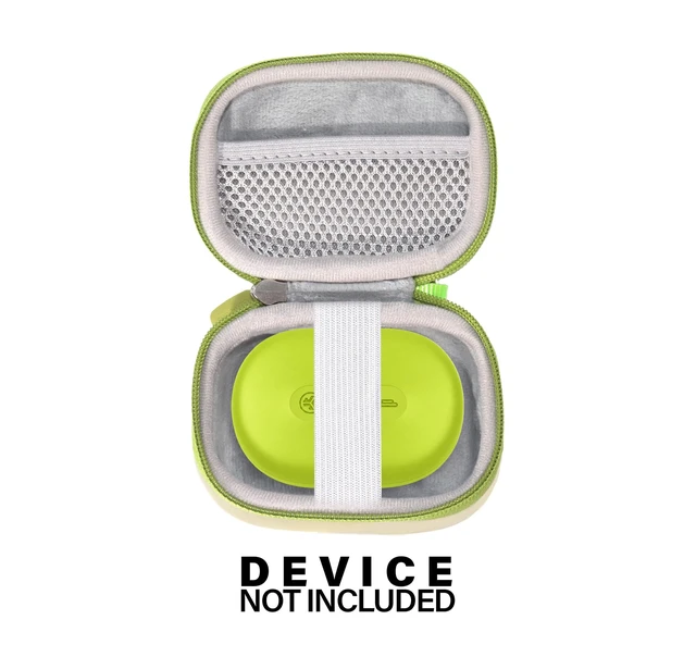 Alt view image 3 of 5 - Case for JLab Go/JLab Go Sport+/ Air Sport, Air Sport+, JBuds ANC 4, Epic ANC 3 (Yellow)