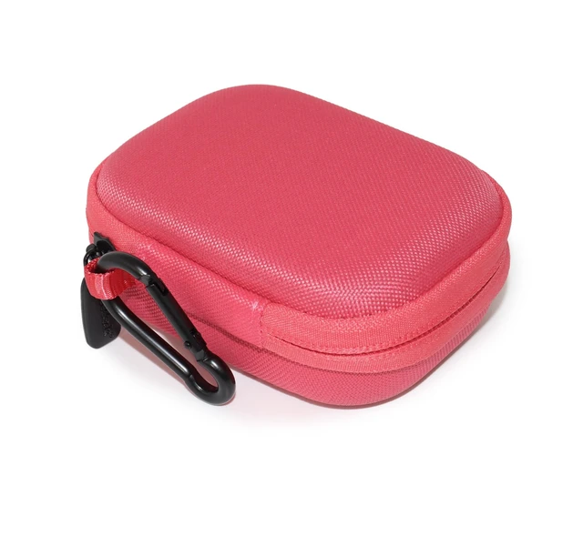 Alt view image 5 of 5 - Case for JLab Go/JLab Go Sport+/ Air Sport, Air Sport+, JBuds ANC 4, Epic ANC 3 (Coral)