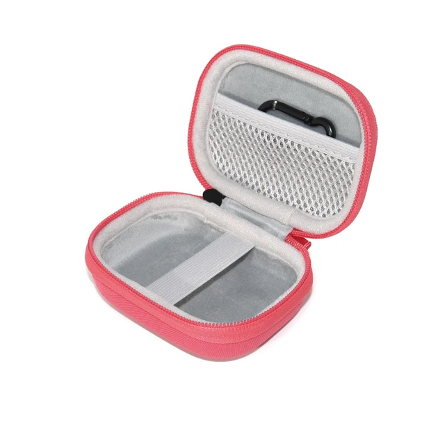 Alt view image 4 of 5 - Case for JLab Go/JLab Go Sport+/ Air Sport, Air Sport+, JBuds ANC 4, Epic ANC 3 (Coral)
