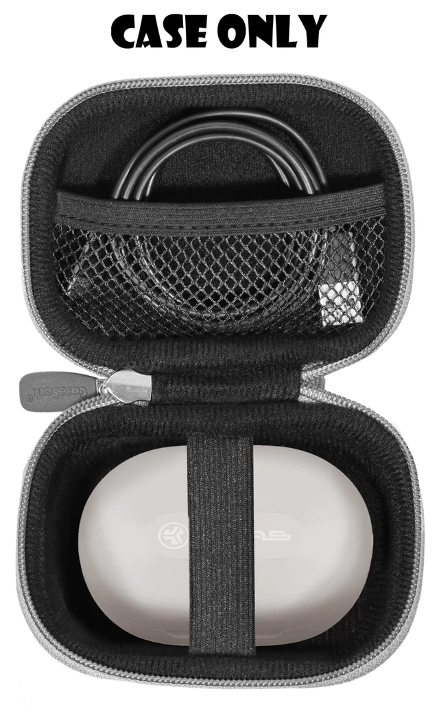 Alt view image 3 of 6 - Case for JLab Go Air Sport, Air Sport+, JLab Go, JBuds ANC 4, Epic ANC 3 (Tweed)