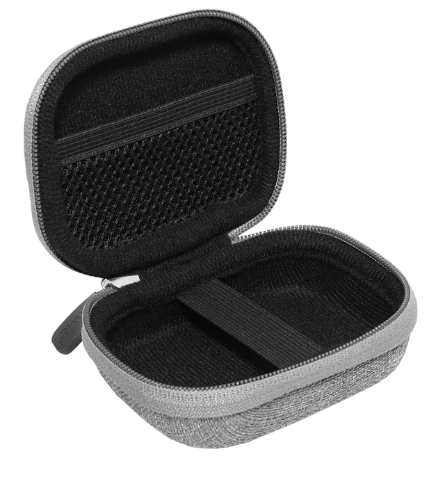 Alt view image 4 of 6 - Case for JLab Go Air Sport, Air Sport+, JLab Go, JBuds ANC 4, Epic ANC 3 (Tweed)