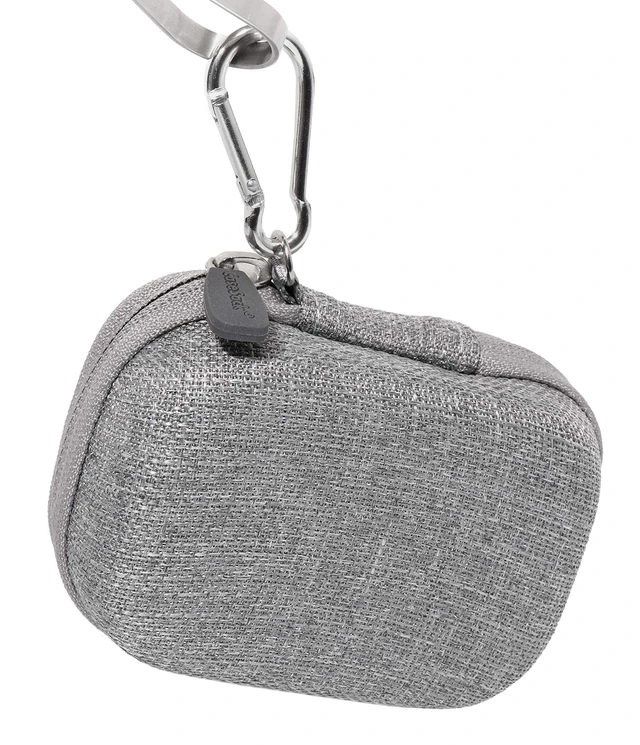 Alt view image 6 of 6 - Case for JLab Go Air Sport, Air Sport+, JLab Go, JBuds ANC 4, Epic ANC 3 (Tweed)