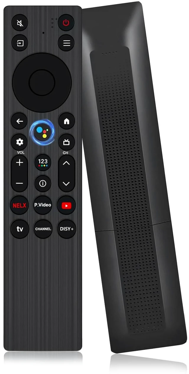Main image of Voice Replacement Remote Control for TCL TV, Compatible with TCL QM5K/ QM6k/ QM7K LED QLED HDR QD-Mini 4K Google Smart TVs