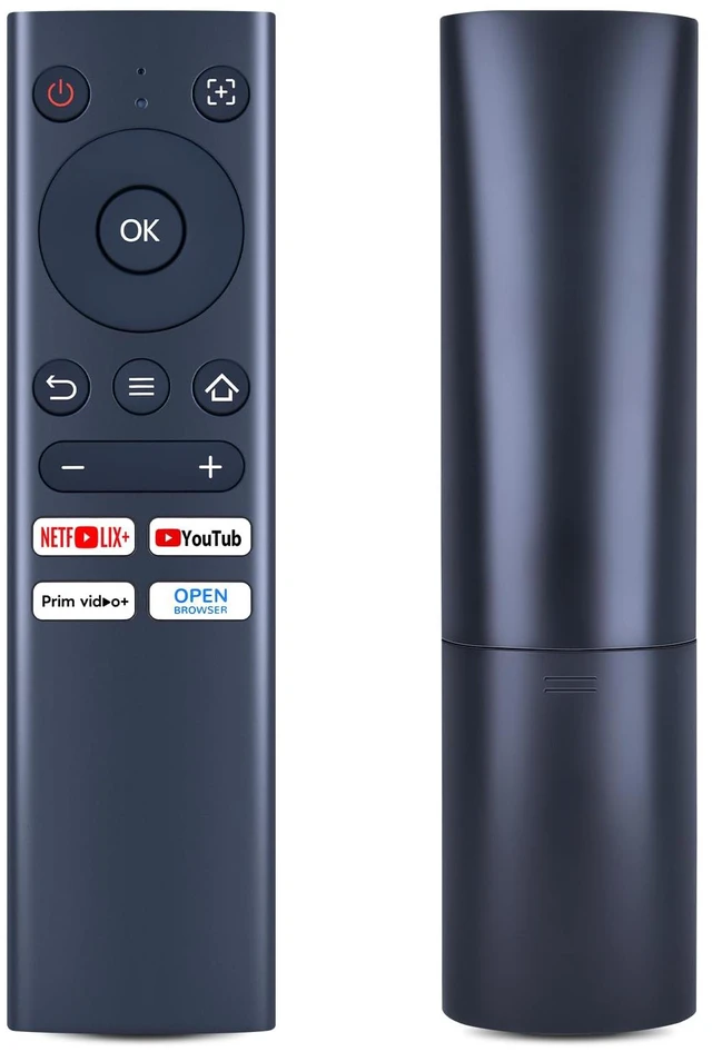 Main image of Replacement Remote Control Compatible with Aurzen EAZZE D1 Smart Projector, Portable Outdoor Mini Projector Remote