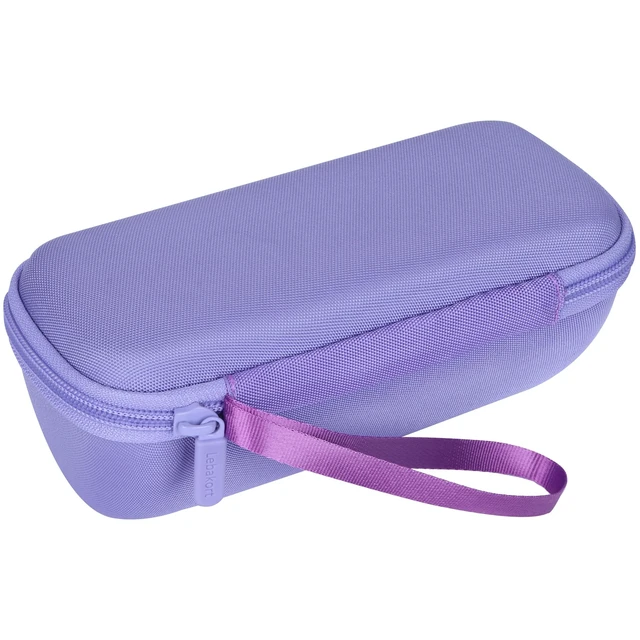 Alt view image 6 of 7 - Hard Case Compatible with Sonos Roam 2 Portable Waterproof Speaker Lightweight & Carry, Dustproof Storage, Travel Friendly, Portable for Daily Use, Purple Case