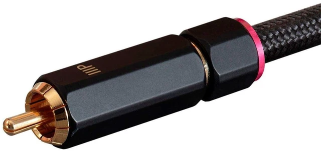 Alt view image 4 of 6 - RCA to 2 RCA Pigtail Cable - 3 Feet - Black, M/Gold Plated, Double Shielded with Copper Braiding - Onix Series