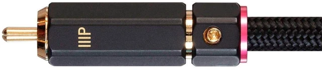 Alt view image 6 of 6 - RCA to 2 RCA Pigtail Cable - 3 Feet - Black, M/Gold Plated, Double Shielded with Copper Braiding - Onix Series