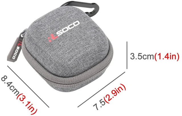 Alt view image 3 of 7 - Carrying Case for Bose QuietComfort Ultra (2nd Gen)/QuietComfort Earbuds II/QuietComfort Ultra Wireless Noise Cancelling Earbuds - Grey (Case Only)