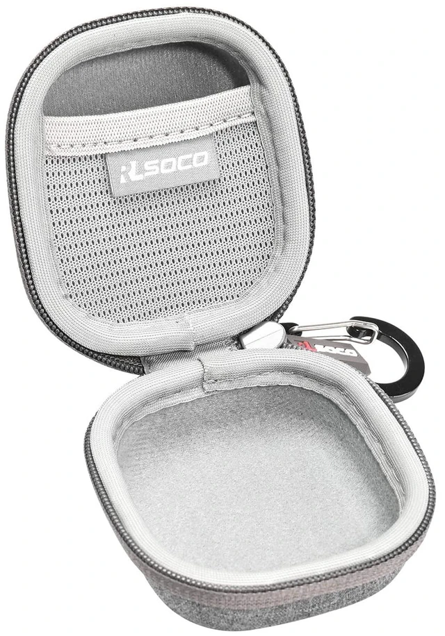 Alt view image 4 of 7 - Carrying Case for Bose QuietComfort Ultra (2nd Gen)/QuietComfort Earbuds II/QuietComfort Ultra Wireless Noise Cancelling Earbuds - Grey (Case Only)