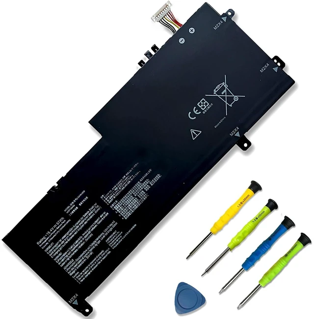 Main image of C41N1809 Laptop Battery for Asus Zenbook UX562 Q536F Q536FD 15.4V 57Wh 3740mAh; Battery Replacement for Asus Zenbook UX562FN UX562FD UX562FDX; 0B200-03440000