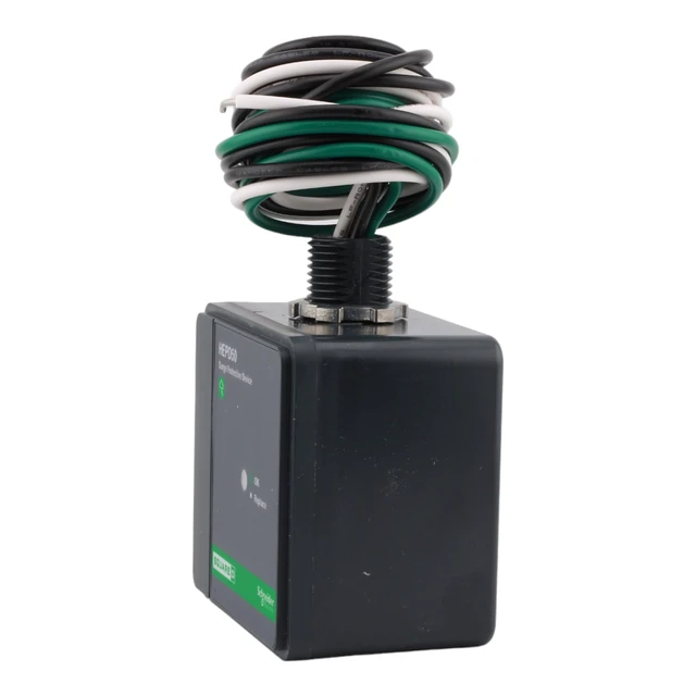 Alt view image 5 of 7 - HEPD50 Surge protection device, HEPD, 50kA, 120/240 V, 1 phase, 3 wire, SPD type 1, UL Listed