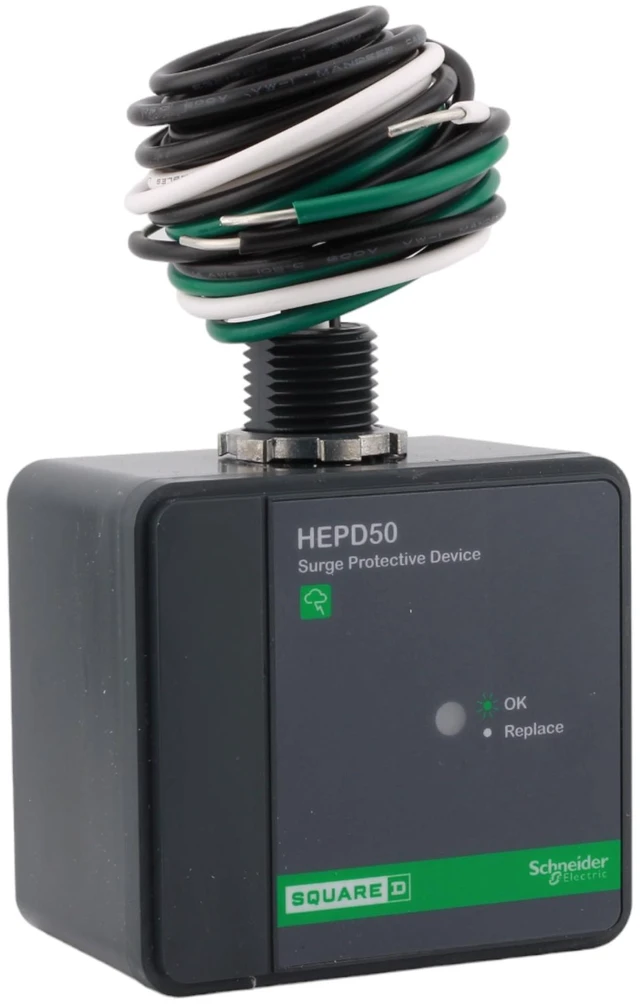 Main image of HEPD50 Surge protection device, HEPD, 50kA, 120/240 V, 1 phase, 3 wire, SPD type 1, UL Listed