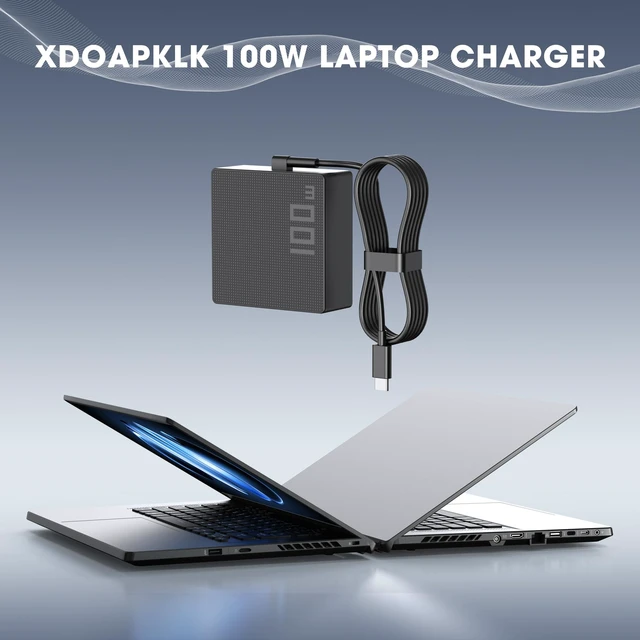 Alt view image 7 of 7 - 100W 65W USB C Laptop Charger Compatible with Asus For Asus Rog Ally X,Ally Dock,ROG Flow X13 Z13 GV301 GV302 GZ301,ZenBook 14,Zephyrus G14 G16 M16 and 65W/100W USB-C laptops