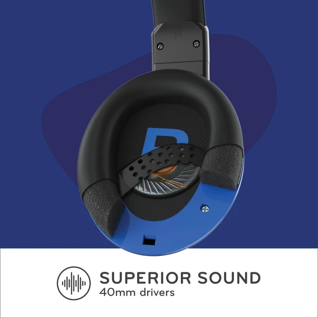 Alt view image 2 of 6 - TWT Audio Ergo TW220 Premium Over-Ear Headset - USB-A Connection 2nd Gen Built in Noise Reducing Microphone, For Classrooms, School, Students, & Teachers, Universal Device Compatibility