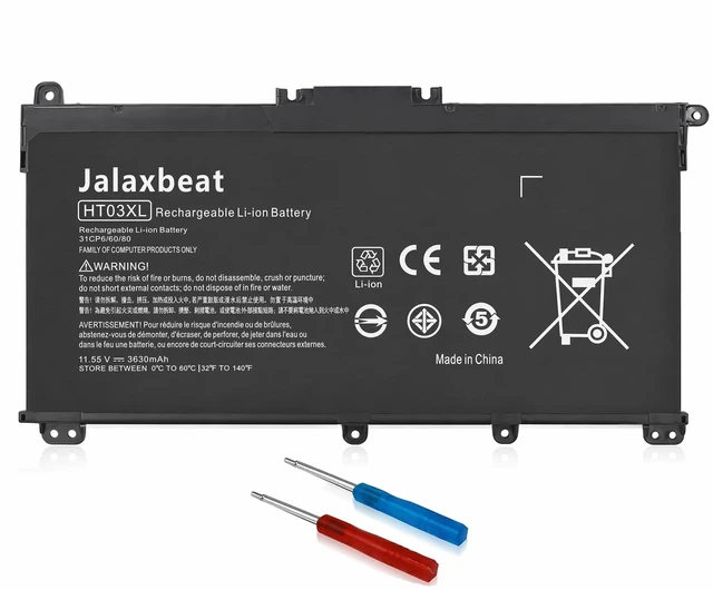 Main image of HT03XL L11119-855 Laptop Battery for HP Pavilion 15-DA 15-DB 15-DW 15-CS 15-DY 14-CE 14-CF 14-DF 17-BY 17-CA 15-CS0053CL 15-DA0014DX 15-DW0033NR L11421-542 L11421-2C2 HSTNN-UB7J HSTNN-DB8R HT03041XL