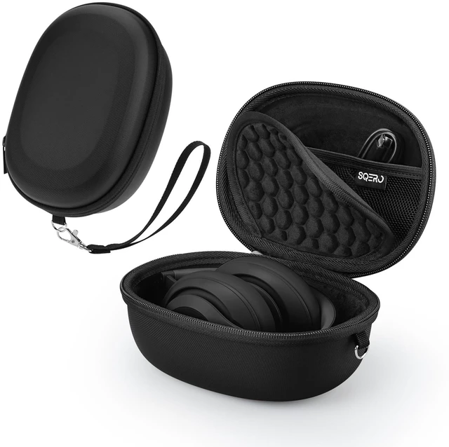 Main image of Case for Beats Studio Pro/Solo 4/Solo 3/Studio3 On-Ear Headphones Portable Travel Hard Shell Storage Bag
