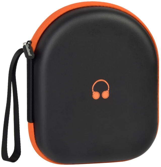 Main image of Headphone Case for JBL Tune 510BT/520BT and Sony WH-CH520-Black Also Compatible with JBL Tune 500/660 and Live 460NC/670NC; PU Shell and Velvet Lining Cushion Gear, Case Only