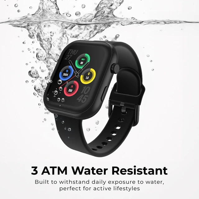 Alt view image 7 of 7 - AIR 5 PRO Smartwatch with GPS, 1.96" AMOLED, Bluetooth Calling, 100+ Sports Modes, Heart Rate, SpO2, Sleep & Stress Tracking, 3ATM Water Resistant, 10-Day Battery Life, for iPhone & Android