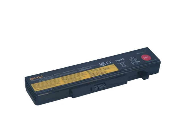 Alt view image 2 of 7 - New Battery 58 WH Compatible with Thinkpad G580 Y580 G480 G485 G585 Y480 Y480N Y485 Y485N Y480P Y580 Y580N Y485P Z380 Z480 Y580P Z580 Z585 Z485 G700 G710 P580 P585