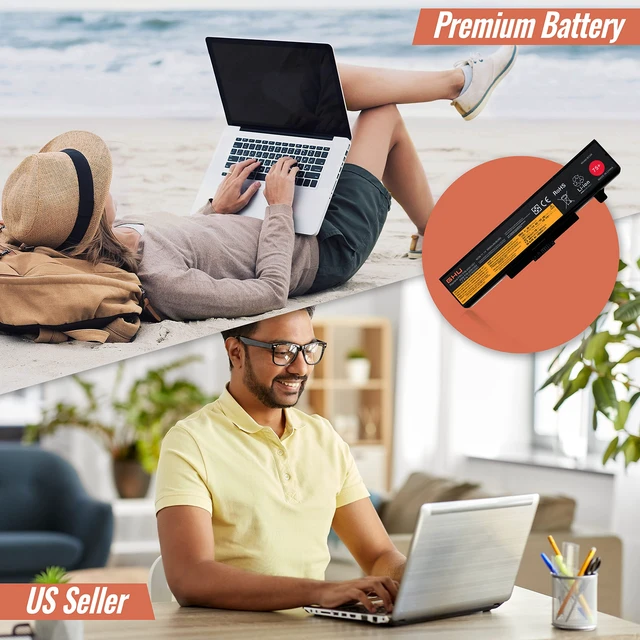 Alt view image 4 of 7 - New Battery 58 WH Compatible with Thinkpad G580 Y580 G480 G485 G585 Y480 Y480N Y485 Y485N Y480P Y580 Y580N Y485P Z380 Z480 Y580P Z580 Z585 Z485 G700 G710 P580 P585