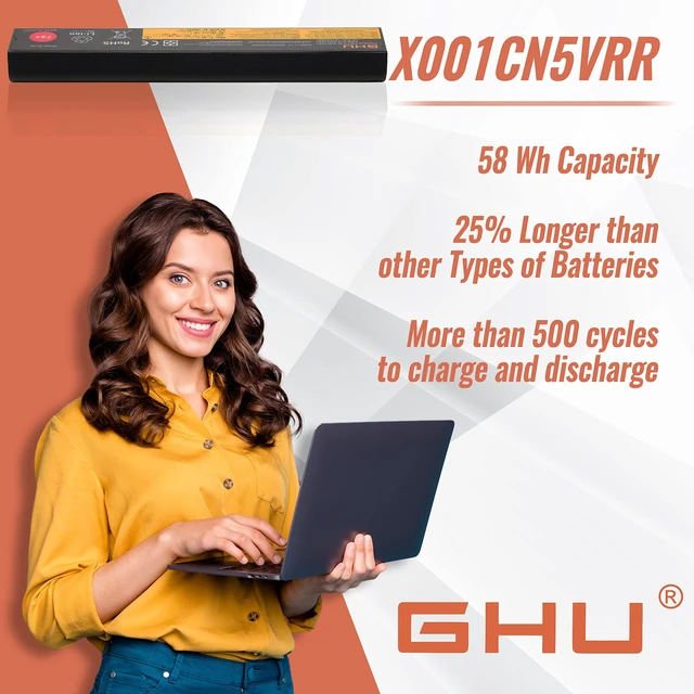 Alt view image 5 of 7 - New Battery 58 WH Compatible with Thinkpad G580 Y580 G480 G485 G585 Y480 Y480N Y485 Y485N Y480P Y580 Y580N Y485P Z380 Z480 Y580P Z580 Z585 Z485 G700 G710 P580 P585