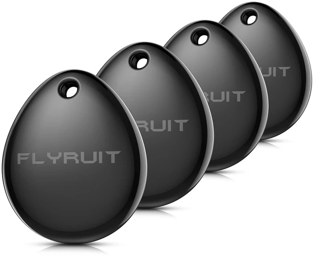 Main image of Air Tracker Tags-4 Pack for Apple Find My, iOS Only, Official MFi Certified Smart Bluetooth Key Finder, Tracking Device for Iphone, Mini Finder Locator for Luggage, Backpack, Wallet, Bags, eBike