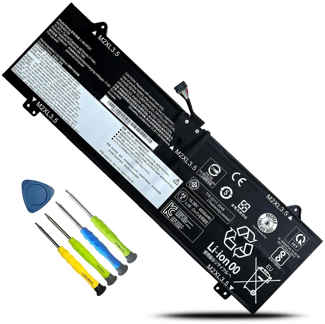 Main image of L19C4PDC Laptop Battery for Lenovo Ideapad Yoga 7-14ITL5 7-15ITL5 Series L19M4PDC L19L4PDC 5B10Z26482 5B10Z26485 5B10Z26479 15.36V 71Wh 4675mAh
