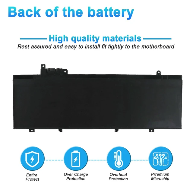 Alt view image 4 of 7 - L17L3P71 L17M3P72 Laptop Battery for Lenovo ThinkPad T480S Series for HP Ultrabook 20L7 20L8 Series 01AV478 01AV479 01AV480 L17M3P71 SB10K97620 SB10K97621 11.58V 57Wh 4920mAh
