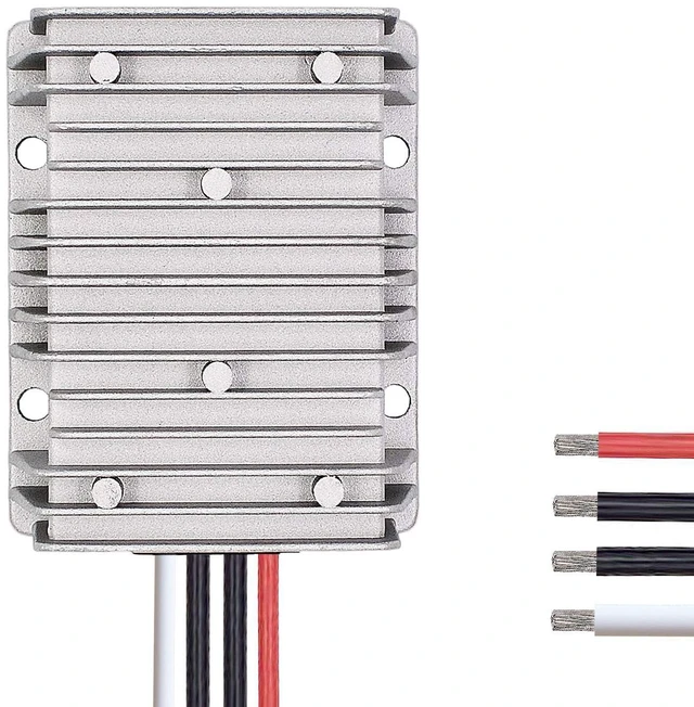 Main image of DC to DC High Efficiency Voltage Converter 36V / 48V to 12V 30A 360W Buck Converter DIY Power Supply Step-Down Transformer