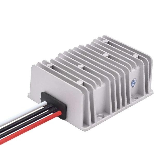 Alt view image 5 of 6 - DC to DC High Efficiency Voltage Converter 36V / 48V to 12V 30A 360W Buck Converter DIY Power Supply Step-Down Transformer