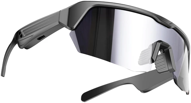 Main image of Bluetooth Cycling Sunglasses for Adults, Smart Sports Glasses Sports sunglasses with Stereo Sound Speakers, UV400 Protection, Voice Assistant and Ergonomic Design, for Outdoor Activities