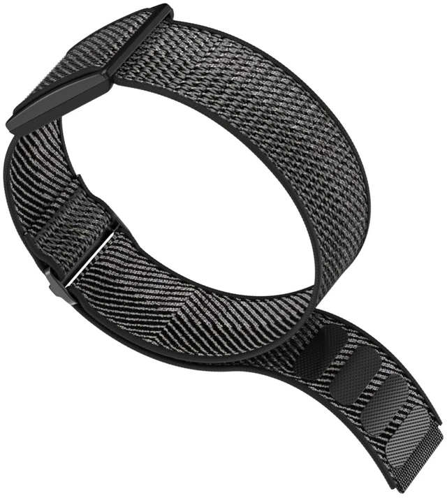 Main image of Bicep Bands Compatible for Polar Loop (2025) / Visible Armband 2.0 Straps Nylon Hook & Loop Weave Breathable Replacement Sport Arm/Ankle Wristbands with Buckle-No Tracker