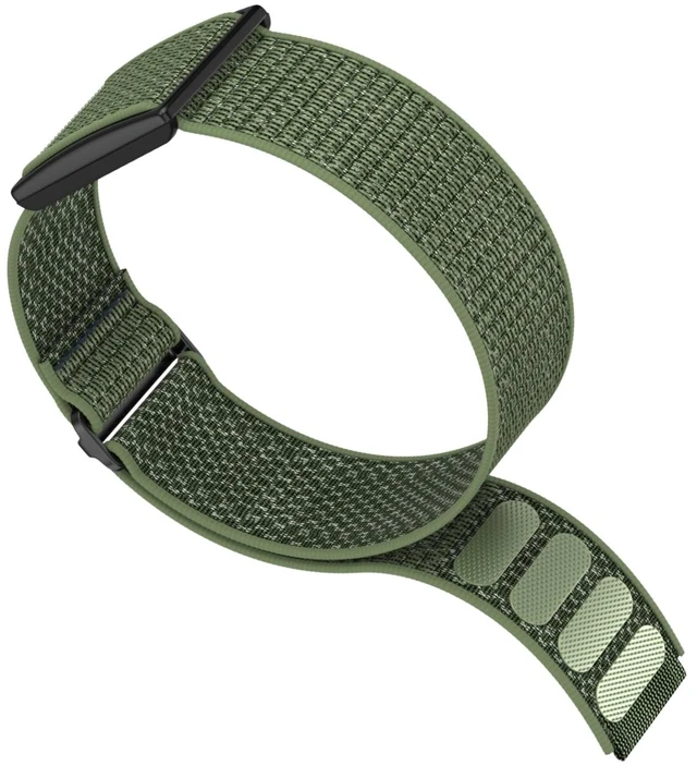 Main image of Bicep Bands Compatible for Polar Loop (2025) / Visible Armband 2.0 Straps Nylon Hook & Loop Weave Breathable Replacement Sport Arm/Ankle Wristbands with Buckle-No Tracker