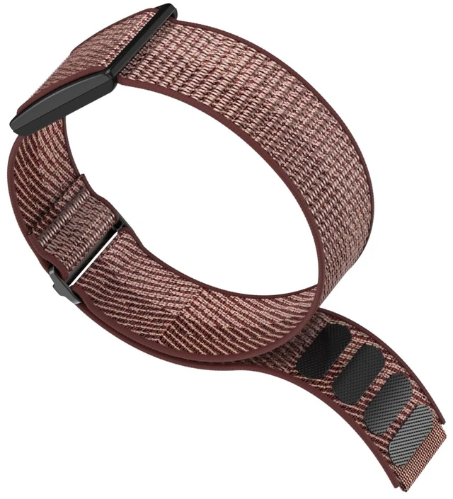 Main image of Bicep Bands Compatible for Polar Loop (2025) / Visible Armband 2.0 Straps Nylon Hook & Loop Weave Breathable Replacement Sport Arm/Ankle Wristbands with Buckle-No Tracker